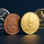 بازار رمزارزها آماده نوسانات جدید؛ چشم‌ها به اتریوم و XRP دوخته شده است