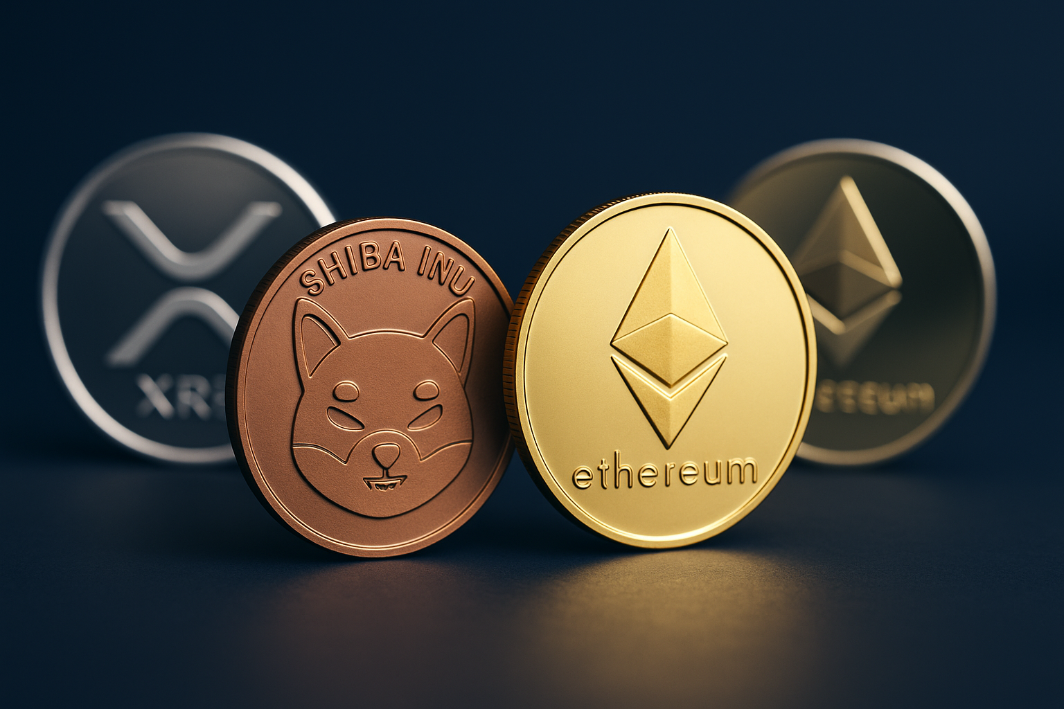 بازار رمزارزها آماده نوسانات جدید؛ چشم‌ها به اتریوم و XRP دوخته شده است