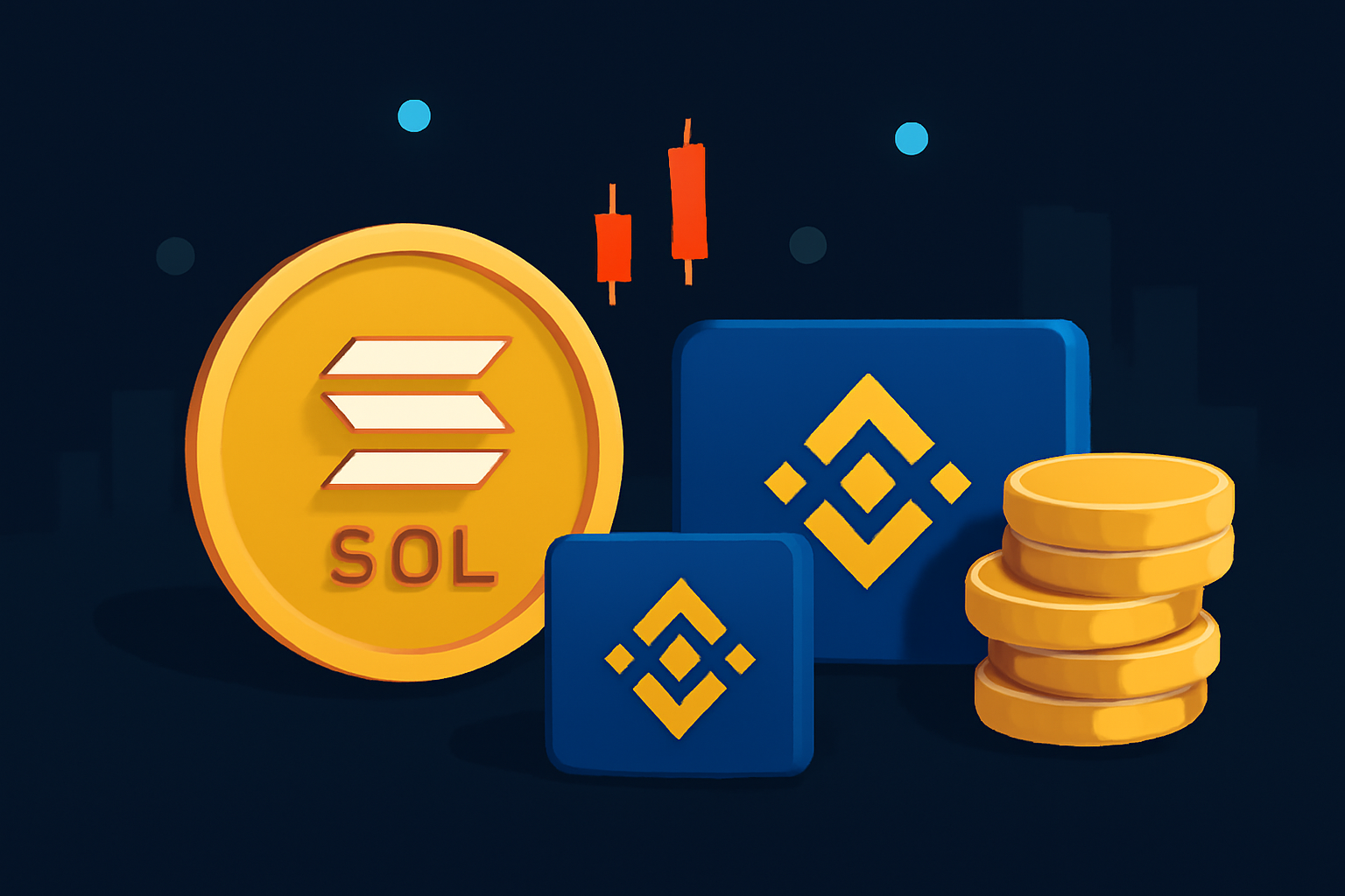 انتقال 250,000 توکن SOL توسط Galaxy Digital به صرافی Binance