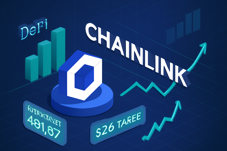 افزایش فعالیت توسعه‌ دهندگان در ChainLink (LINK) و پیش‌بینی شکست قیمت 26 دلاری