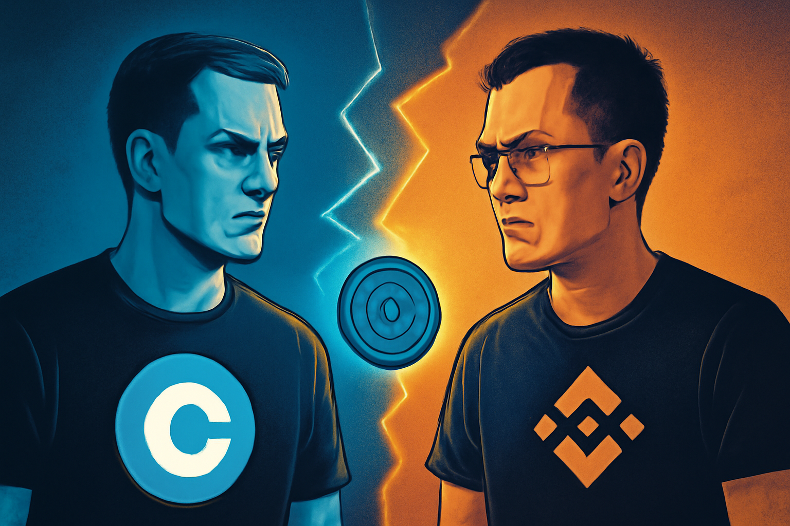 جدال Coinbase و Binance بر سر فهرست‌بندی توکن‌ها: نگاهی به رقابت‌ها و استراتژی‌ها