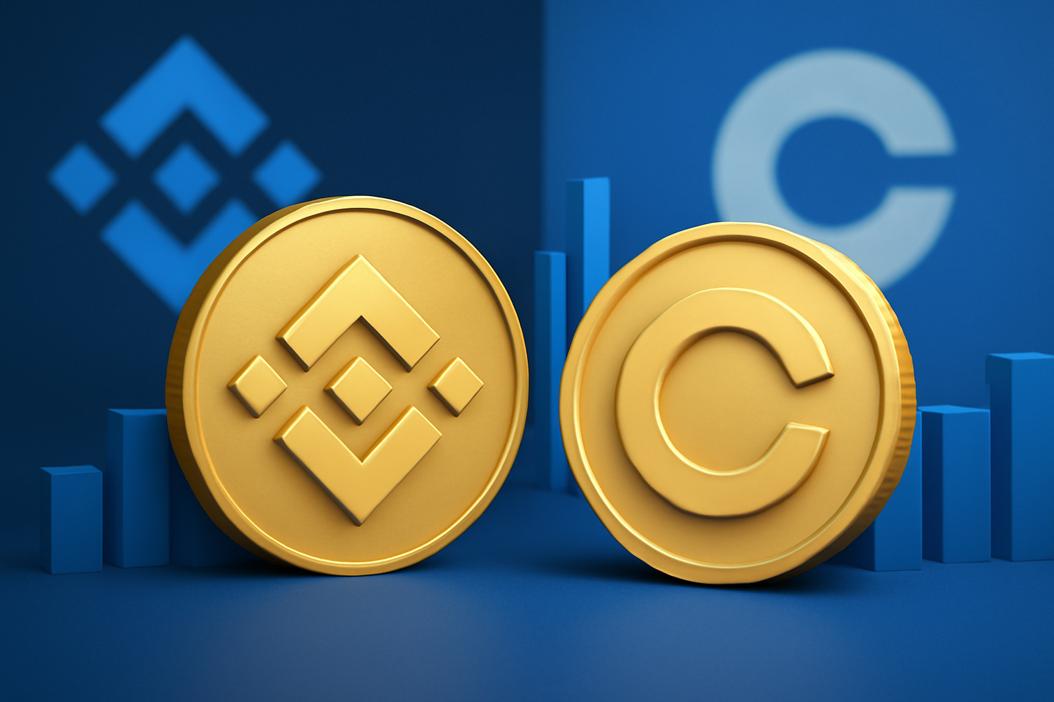 رقابت بین بایننس و کوین‌بیس با فهرست‌گذاری BNB وارد فاز جدیدی شد