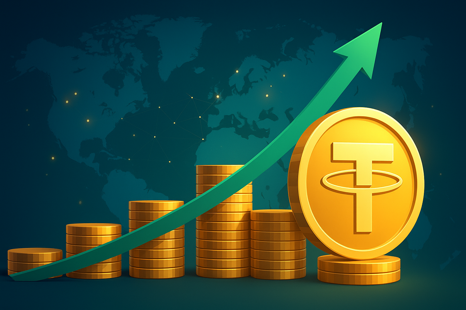 انتظار می‌رود شرکت تتر امسال به سود ۱۵ میلیارد دلاری برسد