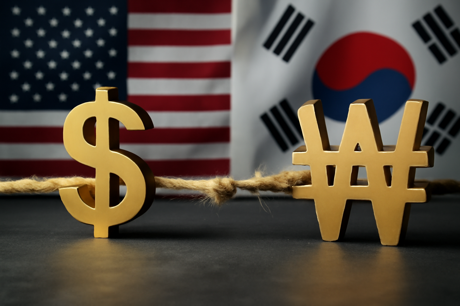توقف توافق ۳۵۰ میلیارد دلاری کره جنوبی و آمریکا به دلیل تعرفه‌های جدید ارزی