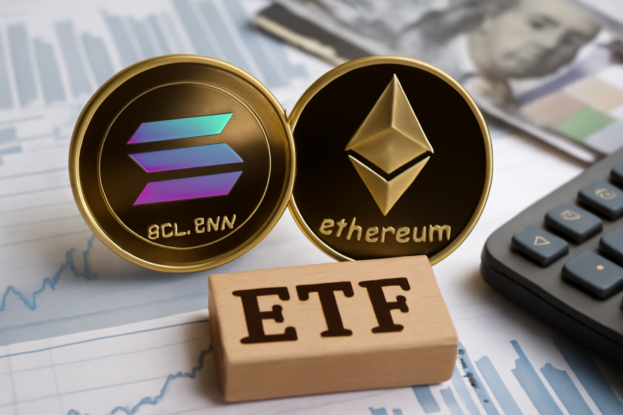 Bitwise و 21shares هزینه‌های کاهش یافته در پرونده‌های Solana و Ethereum ETF خود معرفی کردند