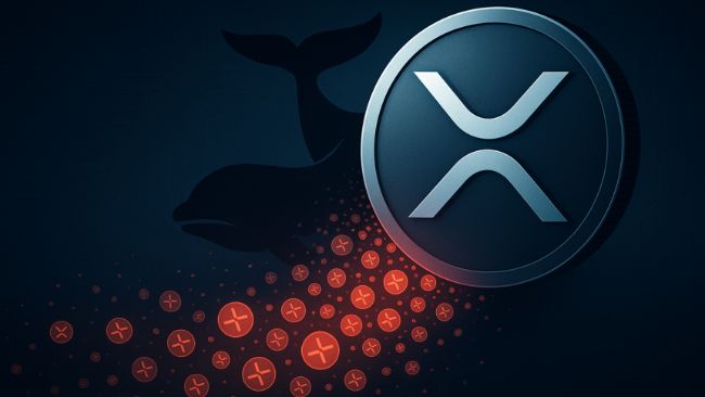 نهنگ‌های XRP روزانه بیش از ۵۰ میلیون دلار فروش ثبت می‌کنند