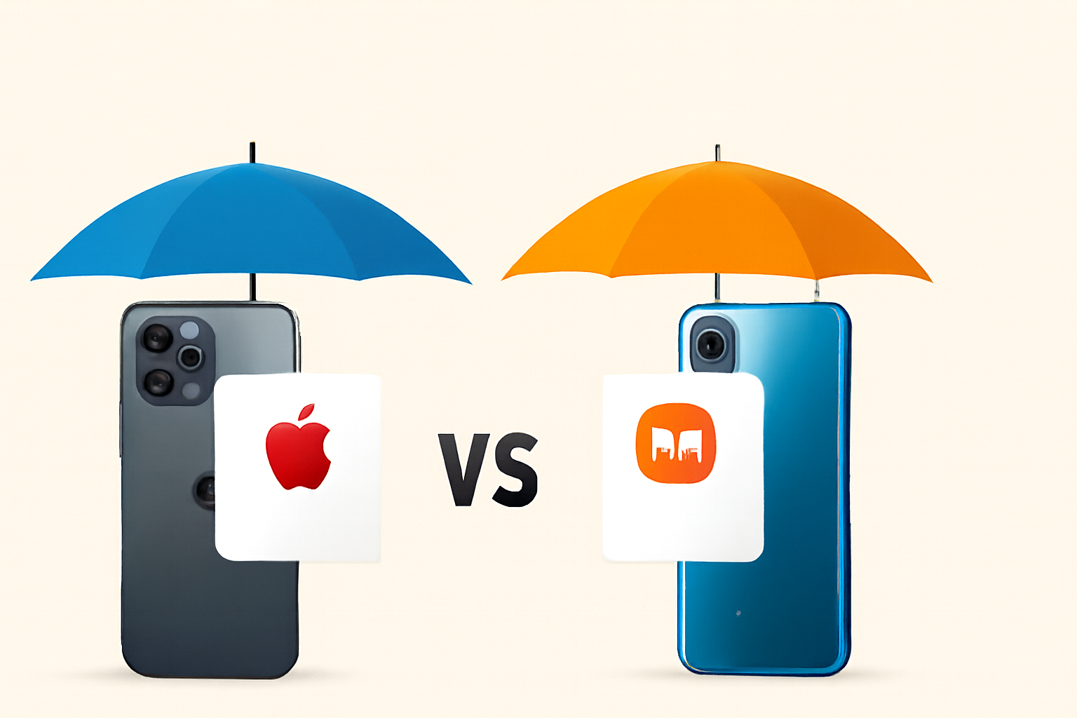 مقایسه جامع بیمه موبایل اپل و شیائومی: کدام‌یک برای شما مناسب‌تر است؟