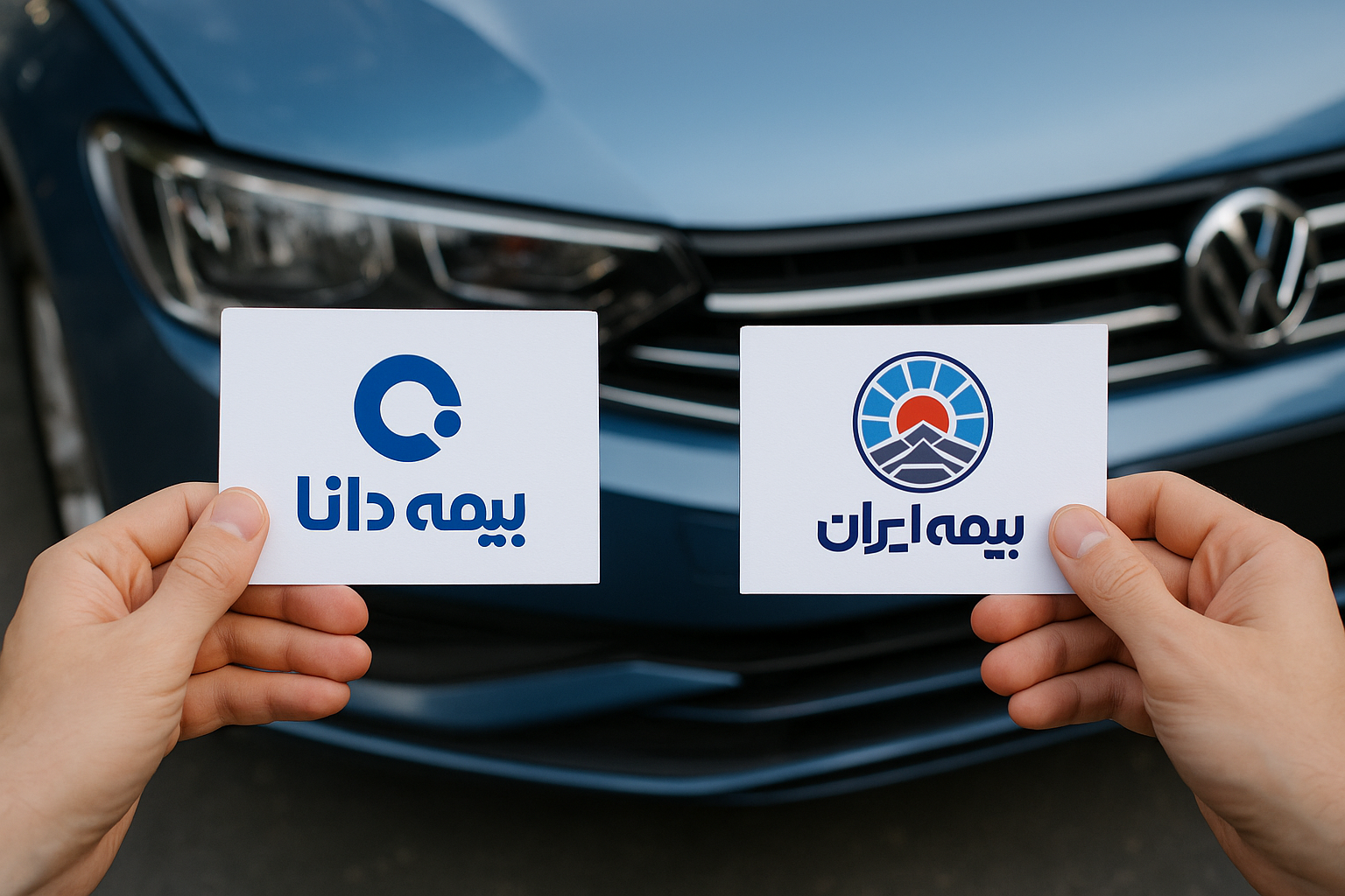 راهنمای انتخاب بیمه بدنه: بیمه دانا یا بیمه ایران