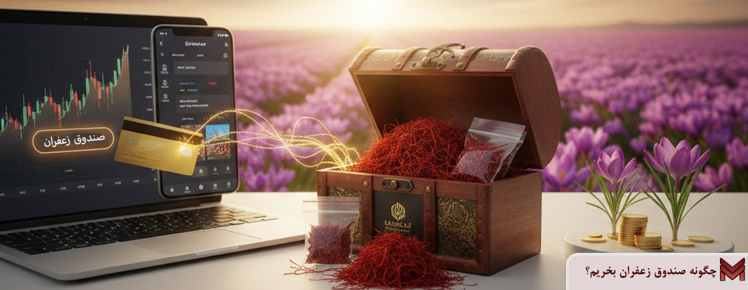 چگونه صندوق زعفران بخریم؟