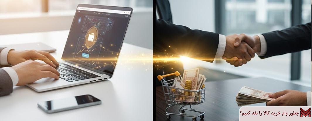 چطور وام خرید کالا را نقد کنیم؟