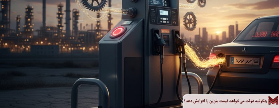 چگونه دولت می‌خواهد قیمت بنزین را افزایش دهد؟
