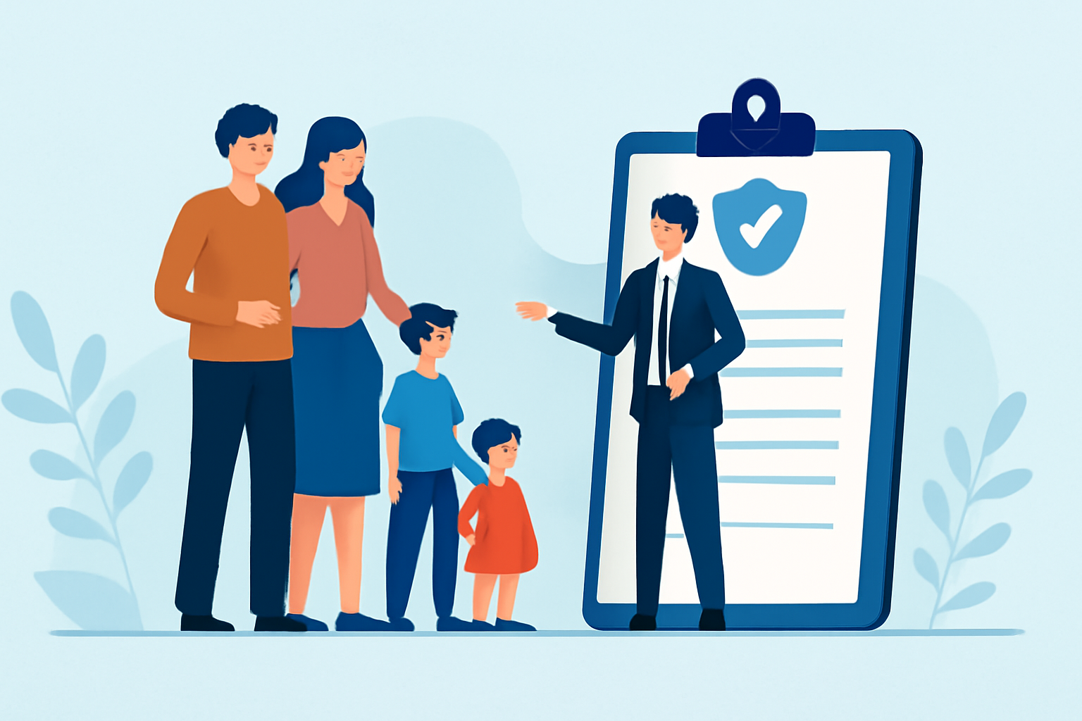 چگونه اعضای خانواده را به بیمه گروهی اضافه کنیم؟