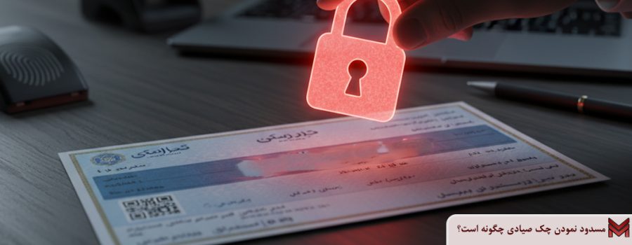مسدود نمودن چک صیادی چگونه است؟