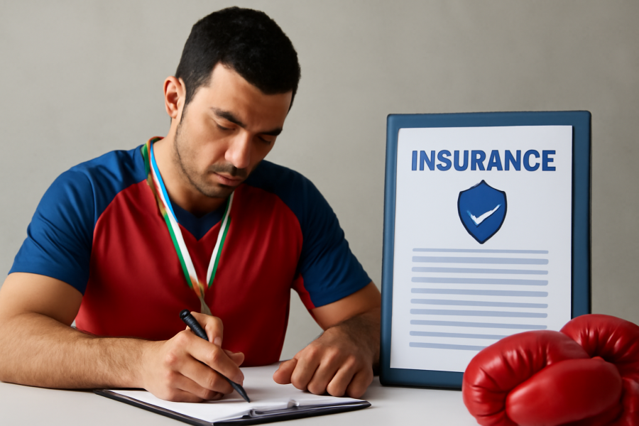 چگونه بیمه ورزشی برای ورزشکاران حرفهای در ایران را دریافت کنیم؟