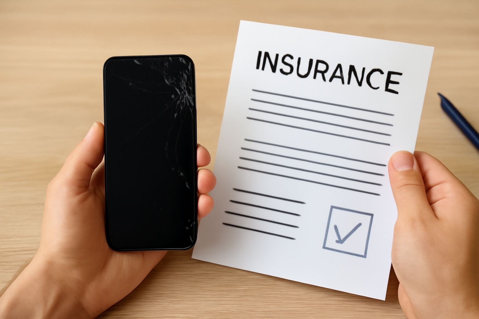 چگونه از بیمه موبایل هنگام خرابی استفاده کنیم؟