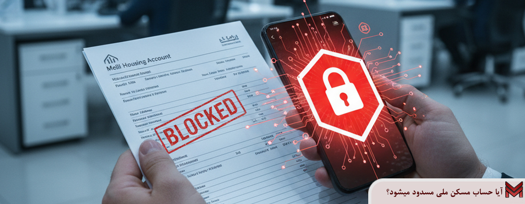 آیا حساب مسکن ملی مسدود میشود؟
