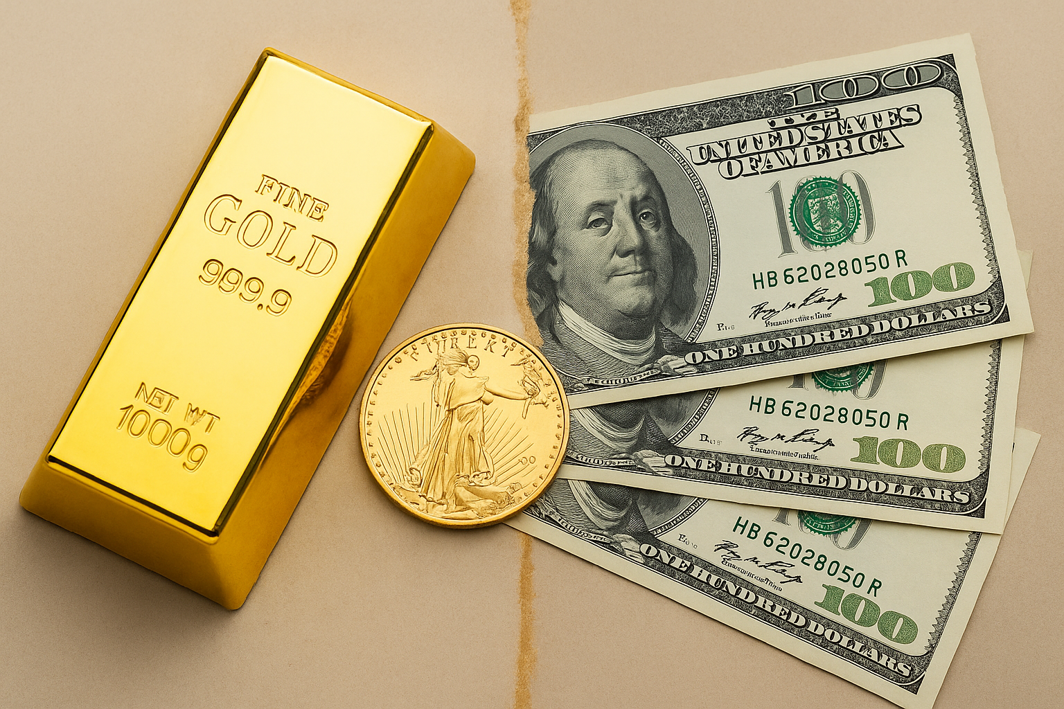 برای حفظ ارزش پول طلا بخریم یا دلار؟