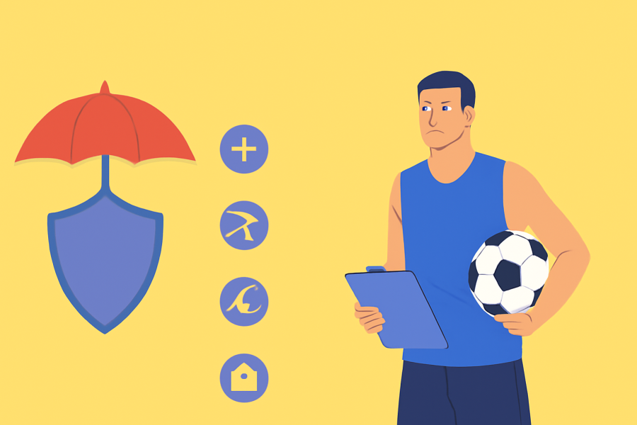 انواع بیمه ورزشکاران در فدراسیون های مختلف