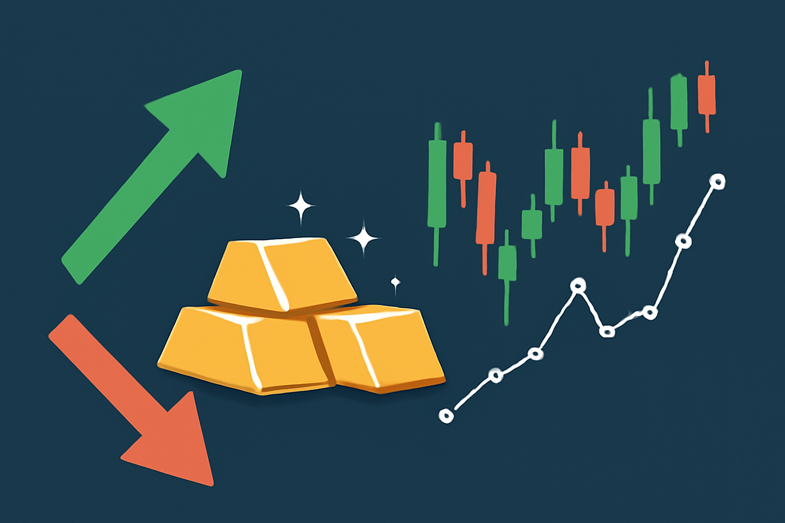 معاملات دو طرفه طلا چیست؟