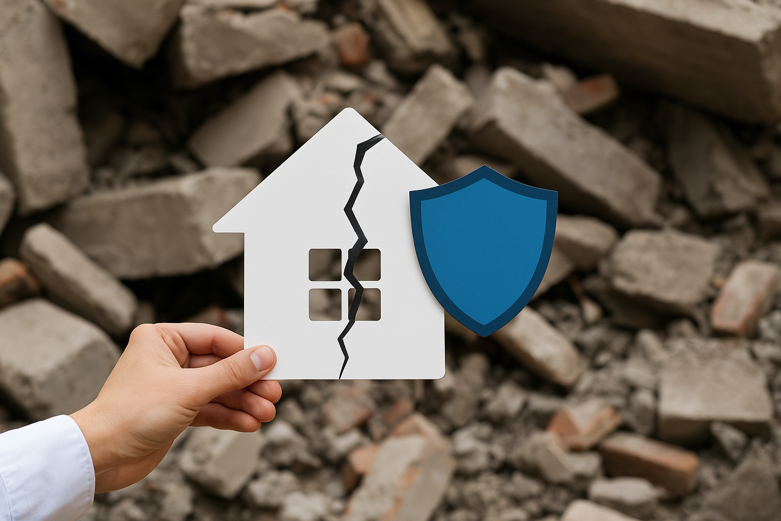 پوشش بیمه زلزله شامل چه خسارت هایی است؟