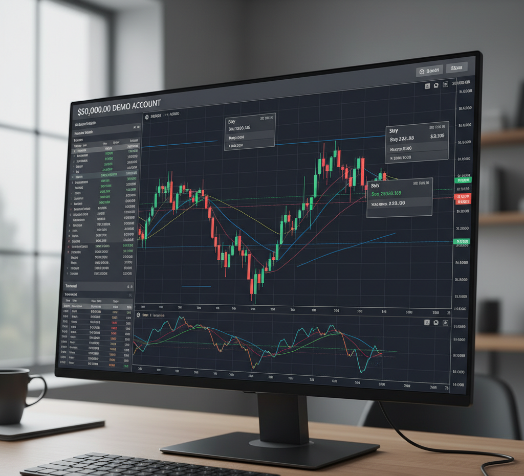 سایت دمو معاملات طلا چیست؟