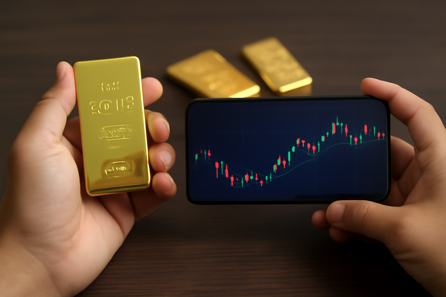 معاملات پشت خطی طلا چیست؟