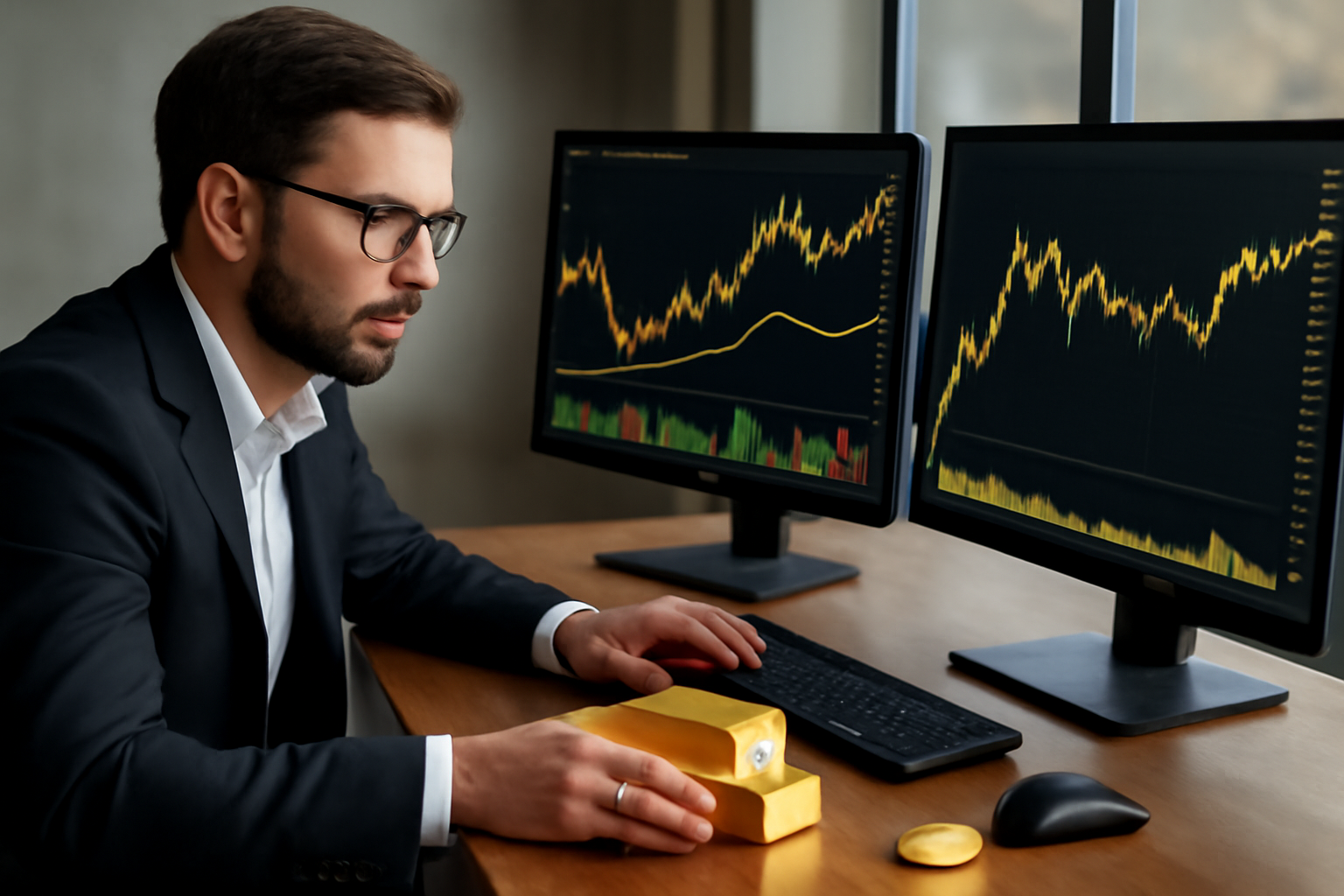 معاملات مشتقه طلا چیست؟