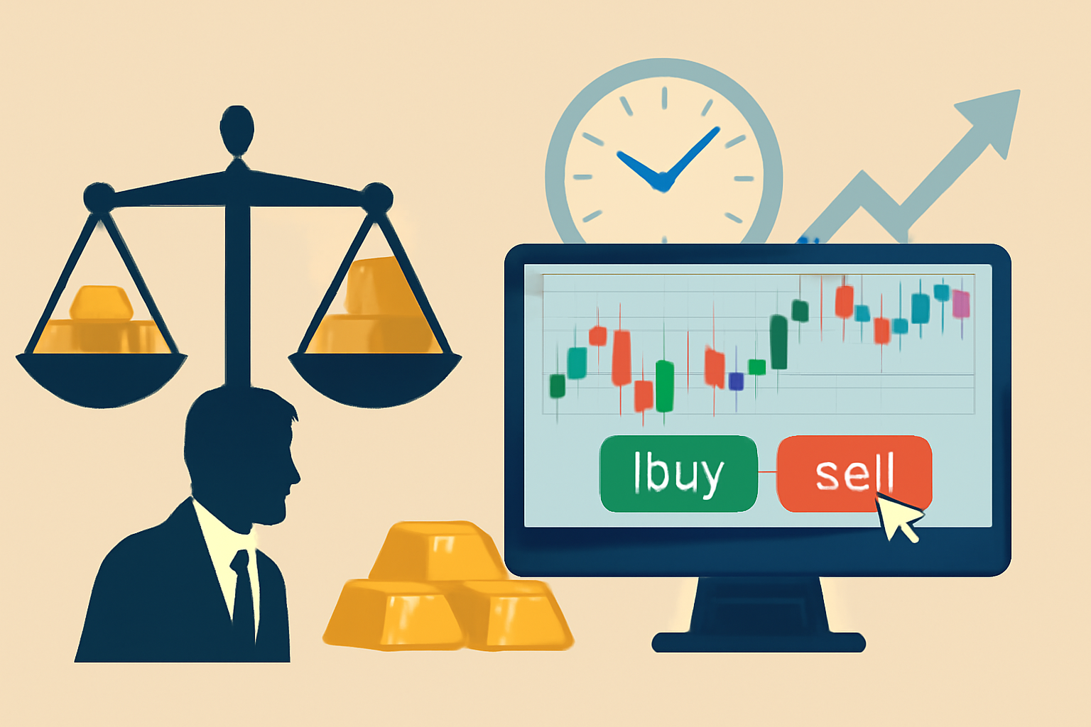 معاملات اهرمی طلا چیست؟