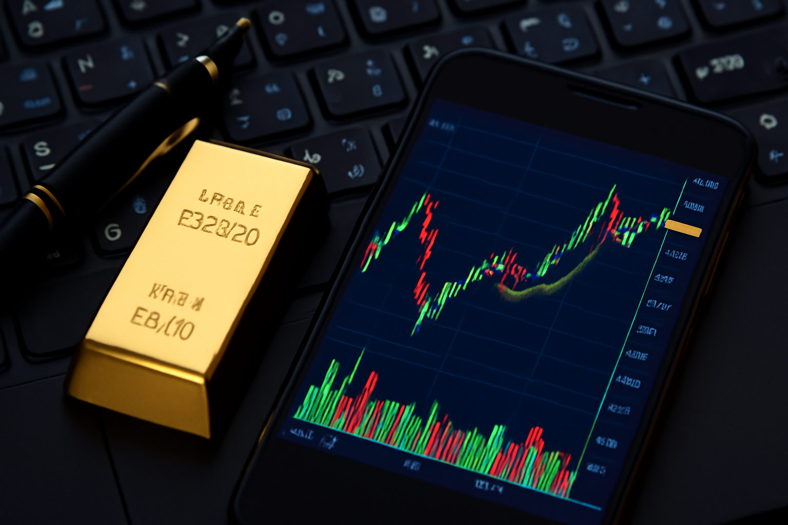 معاملات آنلاین طلا به چه صورت است؟