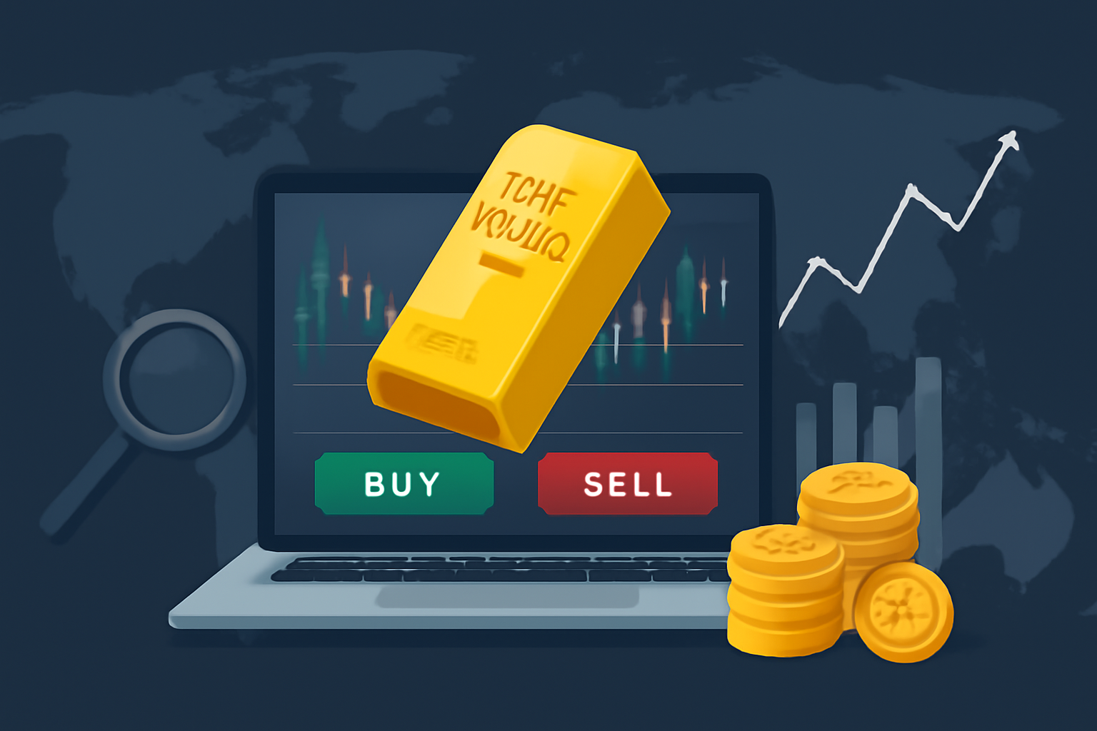 سامانه معاملات آنلاین طلا جهانی چیست؟