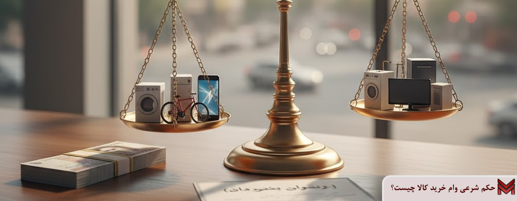 حکم شرعی وام خرید کالا چیست؟