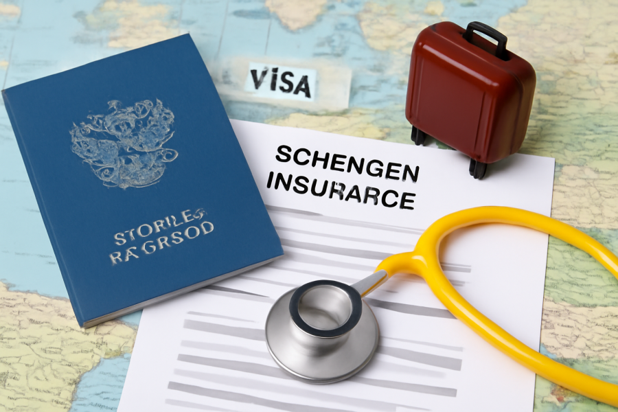 بیمه مسافرتی برای ویزای شینگن چیست؟
