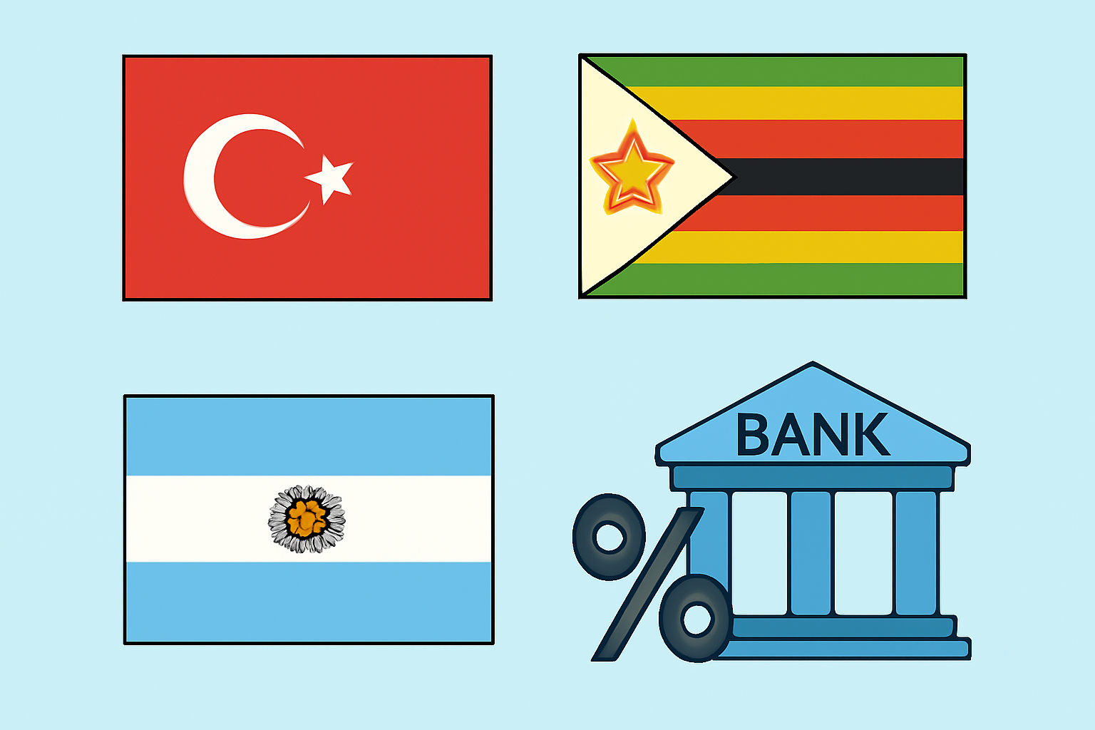 بیشترین سود بانکی در کدام کشور است؟