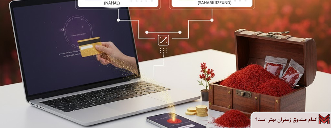 کدام صندوق زعفران بهتر است؟