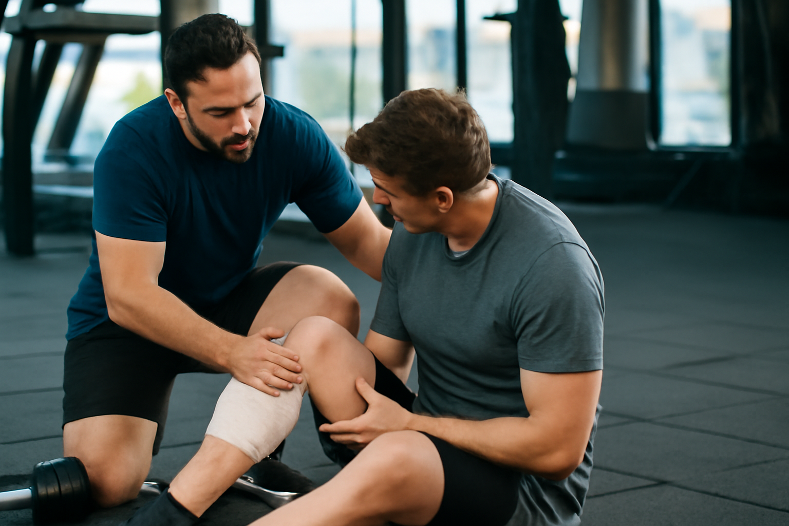 چرا بیمه حوادث هنگام تمرین ضروری است؟