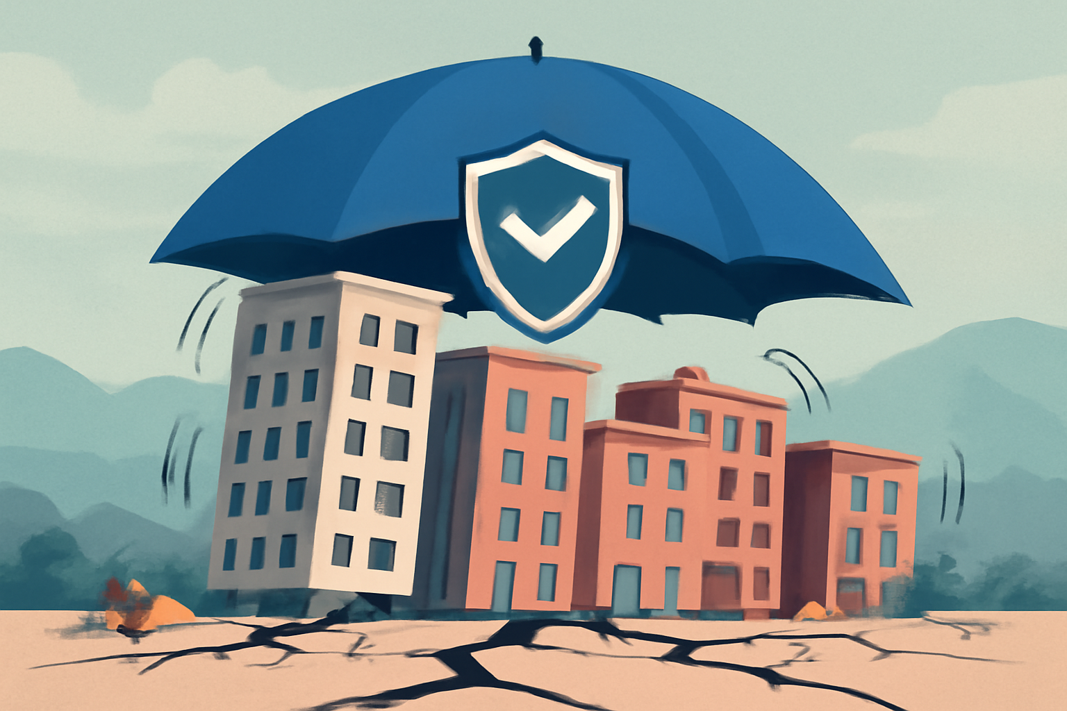 چرا بیمه زلزله برای آپارتمان های مسکونی ضروری است؟