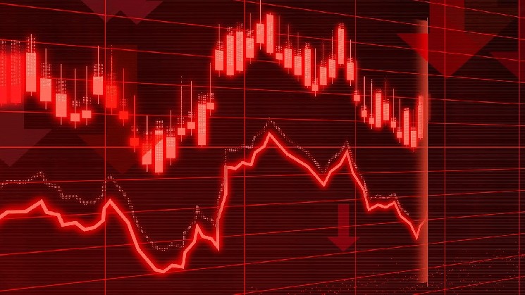 کاهش شدید قیمت ارزهای دیجیتال در بازار: بسیاری از altcoins به صفر دلار رسیدند