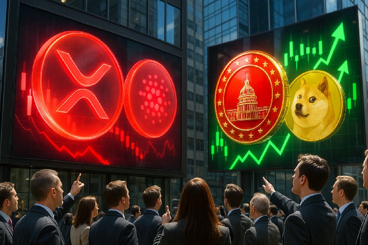 سقوط شدید قیمت XRP و Cardano: فرصت‌های جدید در بازار رمزارزها