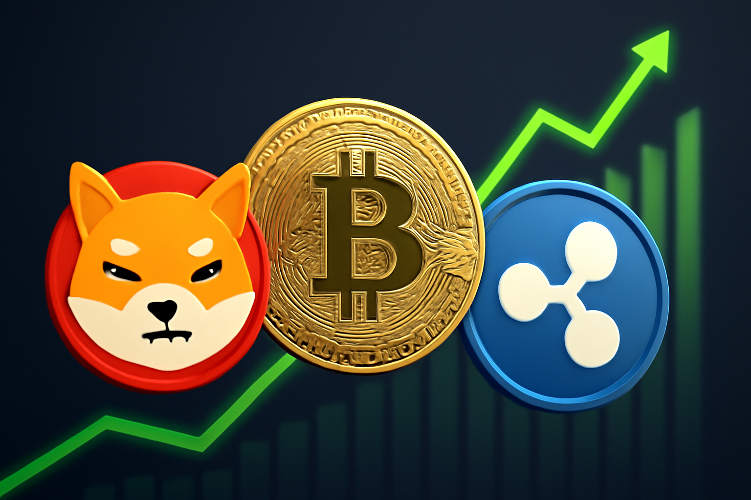 بازار ارزهای دیجیتال در حال بازگشت است، افزایش قیمت XRP و بیت کوین نشانه‌هایی از روند مثبت است