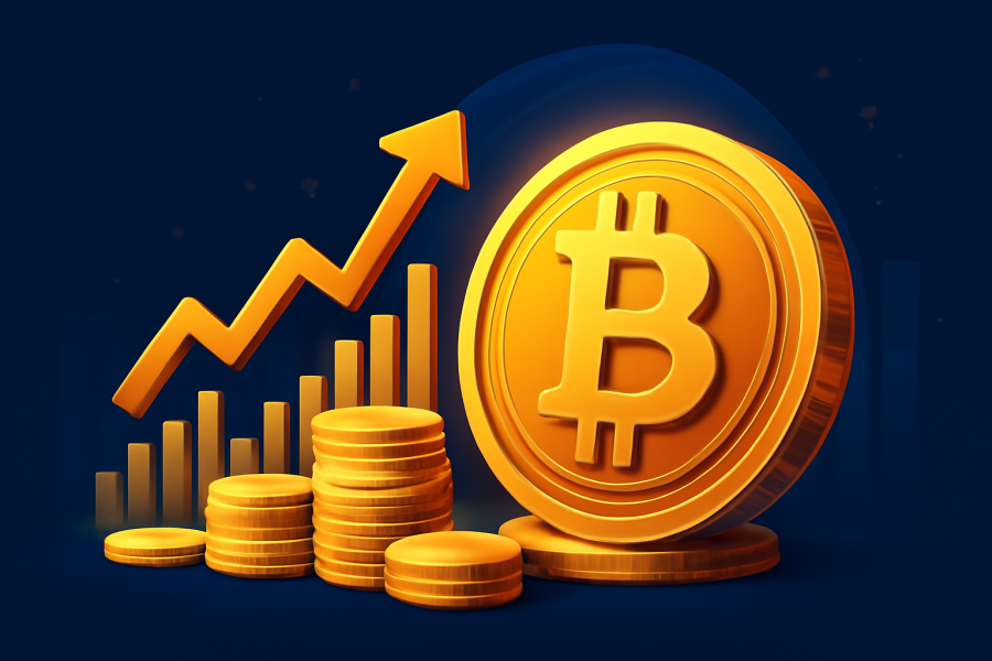 افزایش چشمگیر قیمت بیت کوین کش و کاهش ارزش دیگر ارزهای دیجیتال مهم