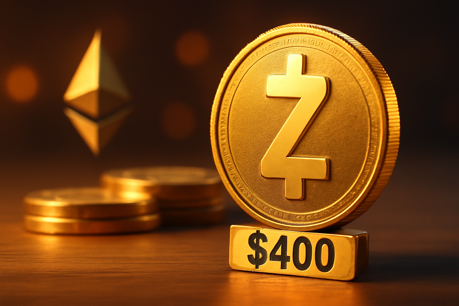 افزایش چشمگیر قیمت Zcash به بیش از ۴۰۰ دلار و رقابت با Monero برای تسلط بر بازار حریم خصوصی