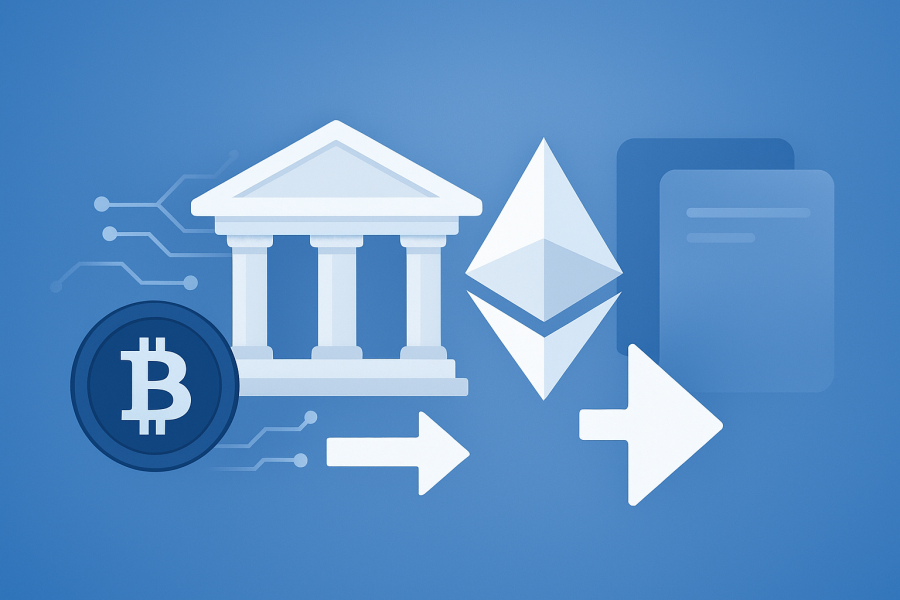 تقویت ارتباط مالی سنتی و کریپتو با راهکارهای تازه Lynq Crypto