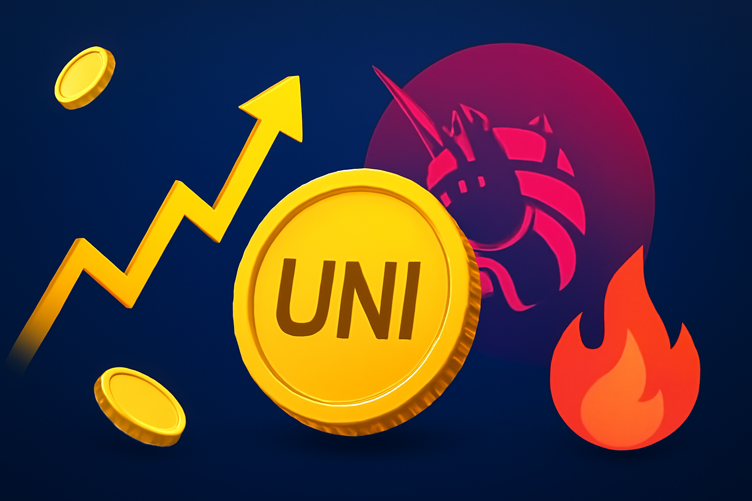 افزایش ۴۲ درصدی قیمت UNI همزمان با پیشنهاد جدید Uniswap