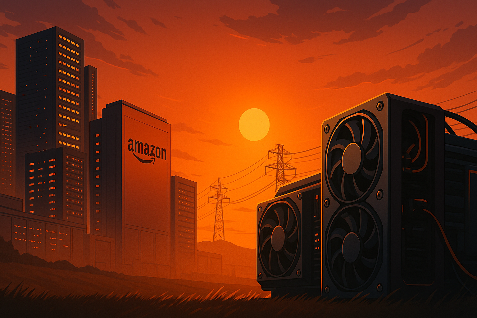 جهش ماینرها همزمان با سرمایه‌گذاری ۵۰ میلیارد دلاری آمازون در هوش مصنوعی