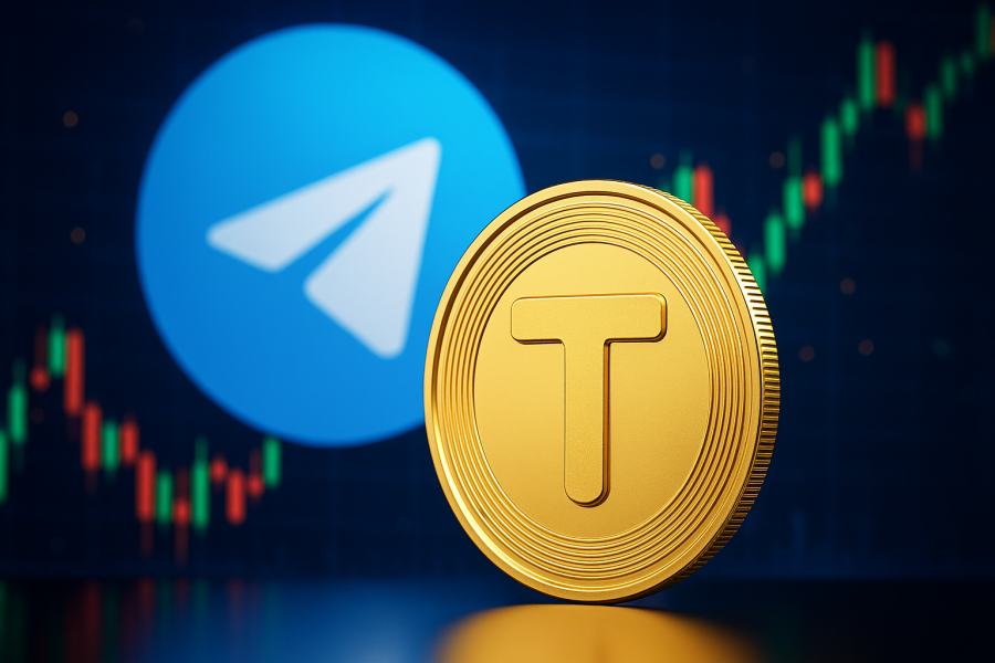 جهش ۸ درصدی قیمت TON همزمان با گسترش اکوسیستم تلگرام