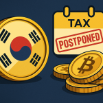 کره جنوبی اجرای مالیات رمزارزها را تا سال ۲۰۲۷ به تعویق انداخت