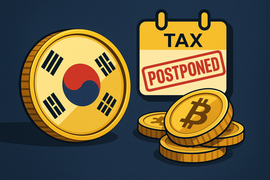 کره جنوبی اجرای مالیات رمزارزها را تا سال ۲۰۲۷ به تعویق انداخت