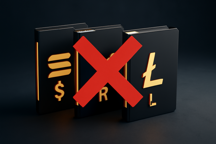 CoinShares سه ETF رمزارزی شامل Solana، XRP و Litecoin را لغو کرد