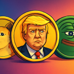 رونق توکن‌های میم: دوج کوین، ترامپ و پپه مرکز توجه بازار ارزهای دیجیتال