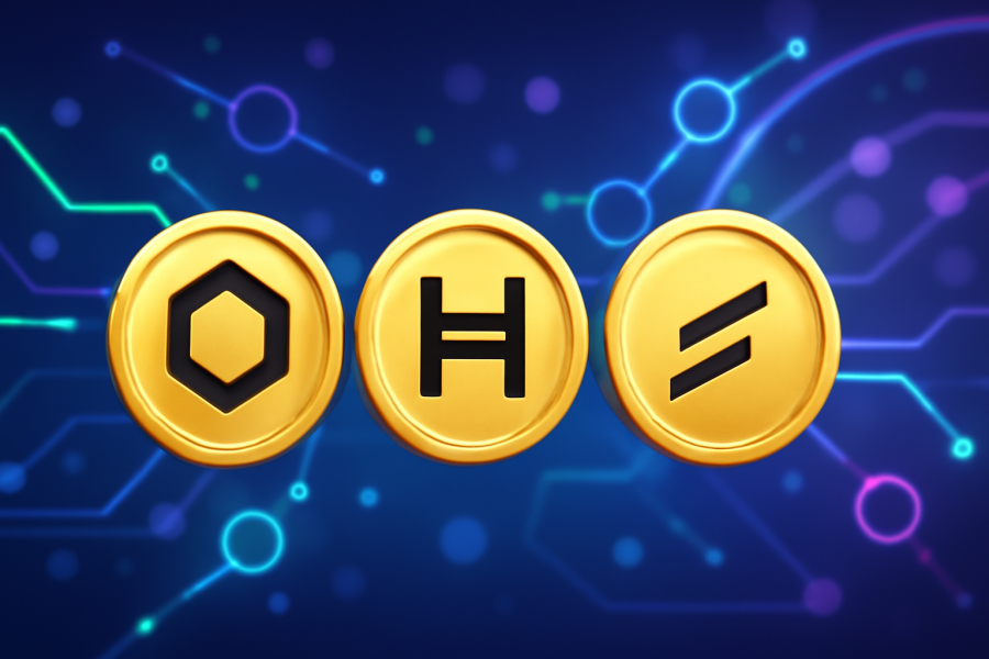 افزایش سریع قیمت ارزهای دیجیتال LINK، HBAR، و ENA: سه پروژه با پتانسیل رشد بالا